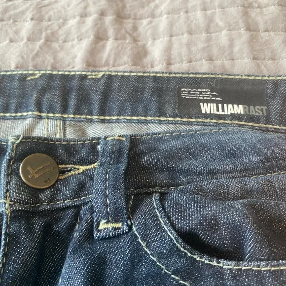William Rast flare jeans. - Picture 3 of 5